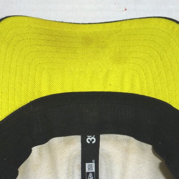 New Era 39Thirty Husqvarna Motorcycles Flex Fit Embroidered Hat HAS STAINS READ - Picture 8 of 9